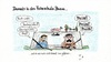 Cartoon: Damals in der Fahrschule Braun (small) by Tom13thecat tagged geschichte