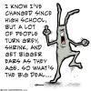 Cartoon: Class Reunion... V (small) by GBowen tagged class,reunion,school,highschool,cartoon,gbowen,monster,beer,party