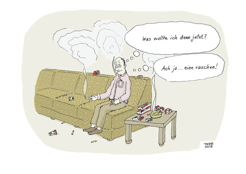 Alzheimer und Nikotinsucht Alzheimer und Nikotinsucht