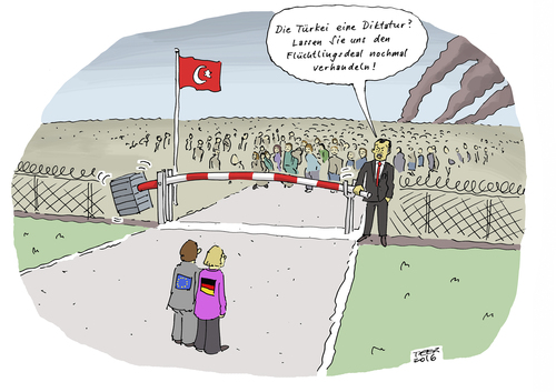 Erdogans Faustpfand Erdogans Faustpfand
