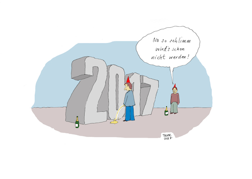 Neujahrskater Neujahrskater