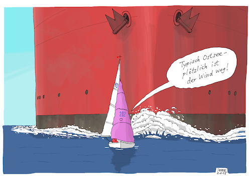 Cartoon: Revierkenntnis (medium) by darkplanet tagged segeln,sailing,revier,ostsee,nordsee,flaute,schiff,frachter,angeber,großmaul,experten,segeln,sailing,revier,ostsee,nordsee,flaute,schiff,frachter,angeber,großmaul,experten