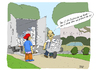 Cartoon: Analog hat Zukunft (small) by darkplanet tagged google,print,tradition,analog,digital,papier