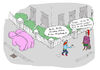 Cartoon: Erziehung (small) by darkplanet tagged erziehung,mutter,kind,wahrheit,lüge,übertreibung,vertrauen