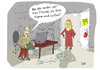 Cartoon: Firewall 2.0 (small) by darkplanet tagged firewall,internet,user,viren,virus,schutz,angst,nsa,bnd,cia,computer,it