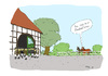 Cartoon: Herdentrieb (small) by darkplanet tagged herde,pferde,reiter