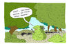 Cartoon: Jäger 1 (small) by darkplanet tagged jäger,tarnung,wildschweine