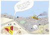 Cartoon: Lebensleistung (small) by darkplanet tagged müll,fliege,lebensleistung,rente,pension,wohlstand,armut,überfluss,konsum,reichtum,neid,anerkennung