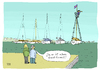 Cartoon: Lord Kleinschmidt (small) by darkplanet tagged schiff,boot,kapitän,steg,yacht,ausguck,fernrohr,deck,mast