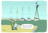 Cartoon: Lord Kleinschmidt (small) by darkplanet tagged schiff,boot,kapitän,steg,yacht,ausguck,fernrohr,deck,mast