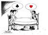 Cartoon: If there is Chance (small) by khaldoon tagged khaldoon,gharaibeh