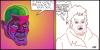 Cartoon: Art as Punchline (small) by Tzod Earf tagged comic,art,school,drawing,faces,esbjorn,jorsater
