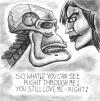 Cartoon: Earf Squiggle 4 (small) by Tzod Earf tagged cartoon,skull,bullet