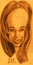 Cartoon: Lindsey Lohan (small) by Tzod Earf tagged lindsey,lohan,caricature