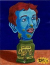 Cartoon: Mother Zuckers Facegook Jam (small) by Tzod Earf tagged facebook mark zuckerberg jam money profits mf gook goo