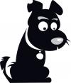 Cartoon: Black Dog 02 (small) by Miaaudote tagged adocao,adote,lata,vira,cachorro,cao,pet,brasil,tocantins,palmas,miaaudote,puppy,street,dog,animals