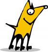 Cartoon: Yellow Dog 01 (small) by Miaaudote tagged adocao,adote,lata,vira,cachorro,cao,pet,brasil,tocantins,palmas,miaaudote,puppy,street,dog,animals