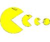 Cartoon: packman? (small) by tooner tagged culture,world,media