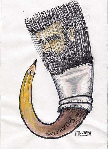 Cartoon: Lucido 5 (medium) by mussaygin tagged lucido