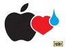 Cartoon: STEVE JOBS... (small) by mussaygin tagged steve,jobs,apple