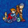 Cartoon: PATAGONIA (small) by Marelo tagged patagonia,kids,sudamerica