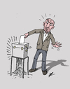 Cartoon: Election (small) by Ballner tagged election