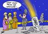 Cartoon: UARS (small) by Ballner tagged uars,satellite