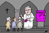 Cartoon: Use condom! (small) by Ballner tagged xvi,benedict,condom,pope