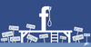 Cartoon: Web2 revolution (small) by Ballner tagged zuckerbook