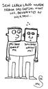 Cartoon: bros (small) by XombieLarry tagged bro