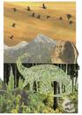 Cartoon: dinosafari (small) by XombieLarry tagged dino,spinx,berge,dschungel