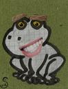 Cartoon: frog (small) by XombieLarry tagged frog