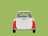 Cartoon: knutschkugel (small) by XombieLarry tagged isetta,knutschkugel,auto