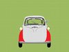 Cartoon: knutschkugel (small) by XombieLarry tagged isetta,knutschkugel,auto