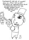 Cartoon: packetannahme (small) by XombieLarry tagged paket,nachbar