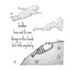 Cartoon: birdbee - clouds (small) by birdbee tagged birdbee hill clouds daydream