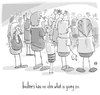 Cartoon: birdbee - crowd (small) by birdbee tagged birdbee,crowd,public,event