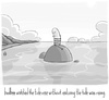 Cartoon: birdbee - tide (small) by birdbee tagged birdbee tide unaware