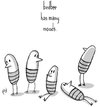 Cartoon: moods (small) by birdbee tagged birdbee,moods