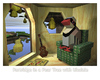 Cartoon: Partridge in a Pear Tree with Uk (small) by birdbee tagged partridge,pear,tree,uke,ukulele,3d