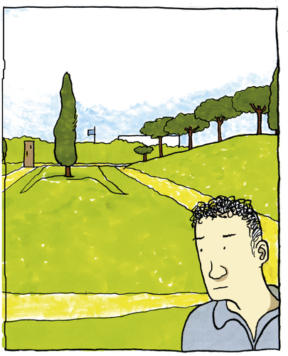 Cartoon: circo massimo (medium) by marco petrella tagged roma