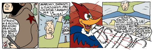 Cartoon: marcopetrella (medium) by marco petrella tagged woodywoodpecker