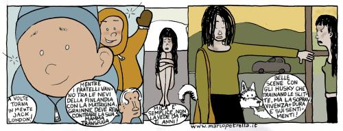 Cartoon: roddy doyle (medium) by marco petrella tagged writers
