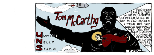 Cartoon: tom mc carthy (medium) by marco petrella tagged praha