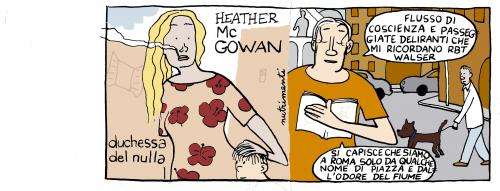 Cartoon: x (medium) by marco petrella tagged heather,mc,gowan