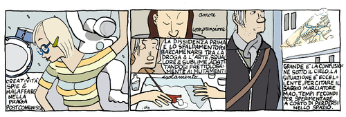 Cartoon: tom mc carthy (medium) by marco petrella tagged praha