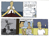 Cartoon: erri de luca (small) by marco petrella tagged writers