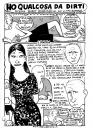 Cartoon: hanif kureishi (small) by marco petrella tagged kureishi