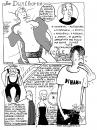 Cartoon: joe dunthorne (small) by marco petrella tagged kjgyugoyu