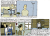 Cartoon: london (small) by marco petrella tagged marcopetrella,writers,comix